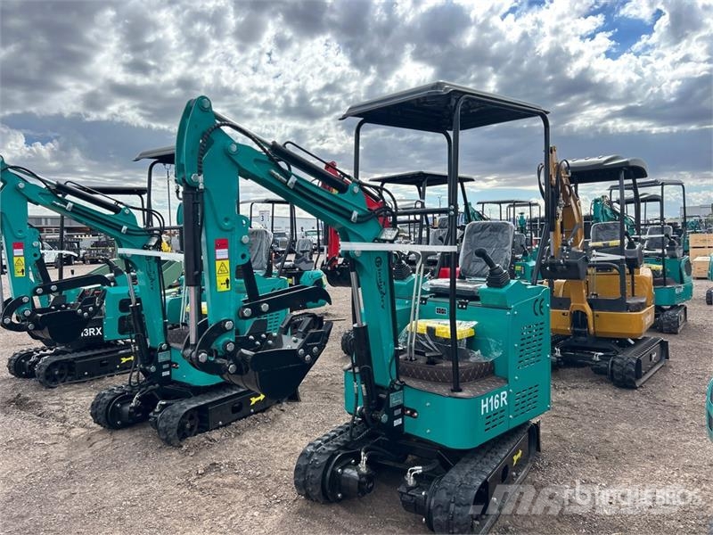 CFG H16R Mini Excavator (Unused) حفارات صغيرة أقل من 7 طن (حفارات صغيرة)