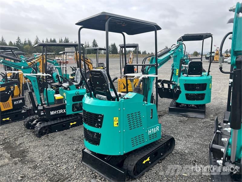 CFG H16R Mini Excavator (Unused) Minigravemaskiner