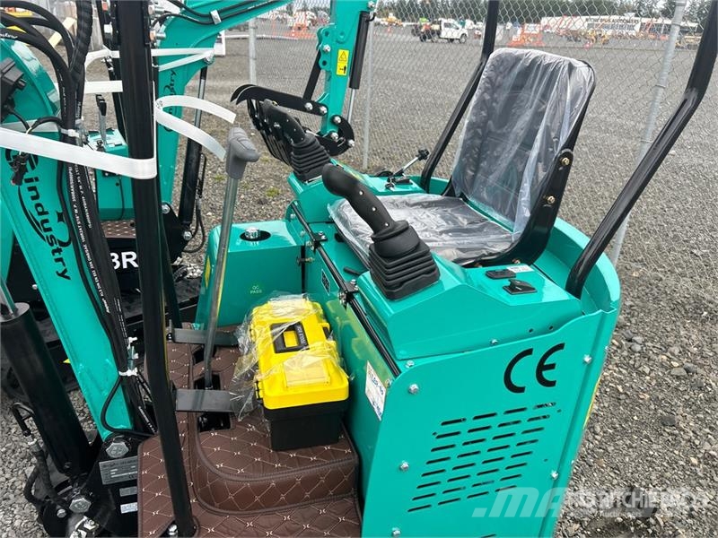 CFG H16R Mini Excavator (Unused) Minigravemaskiner