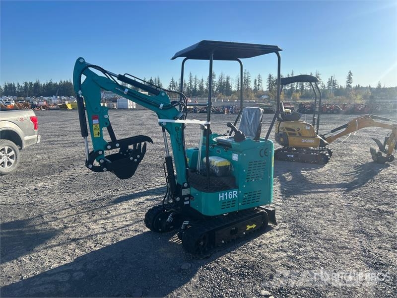 CFG H16R Mini Excavator (Unused) Mini bagri <7t