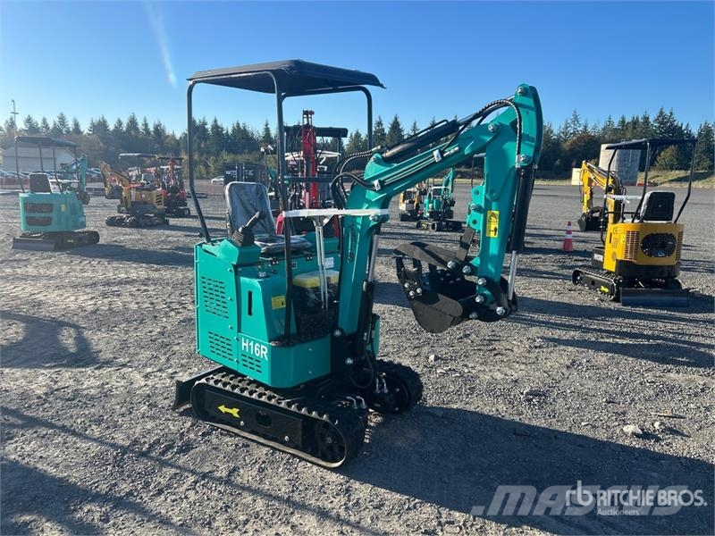 CFG H16R Mini Excavator (Unused) Mini bagri <7t