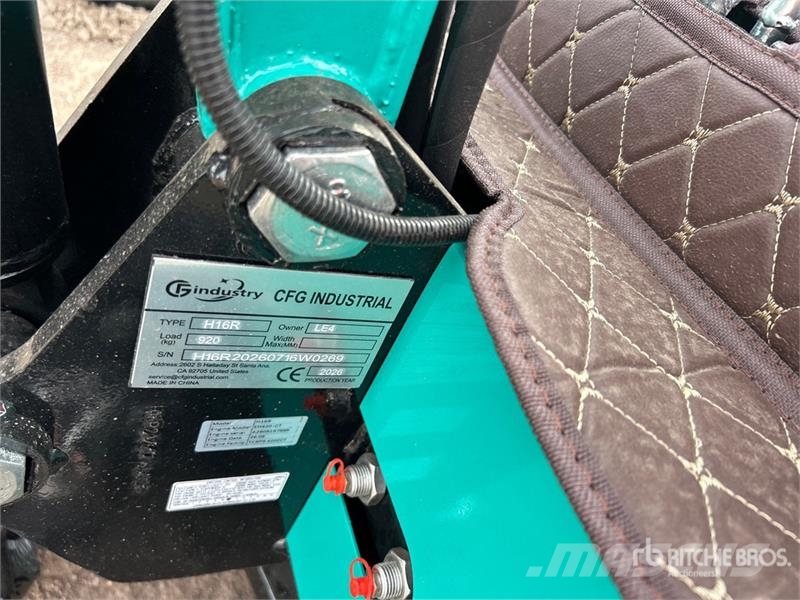 CFG H16R Mini Excavator (Unused) حفارات صغيرة أقل من 7 طن (حفارات صغيرة)