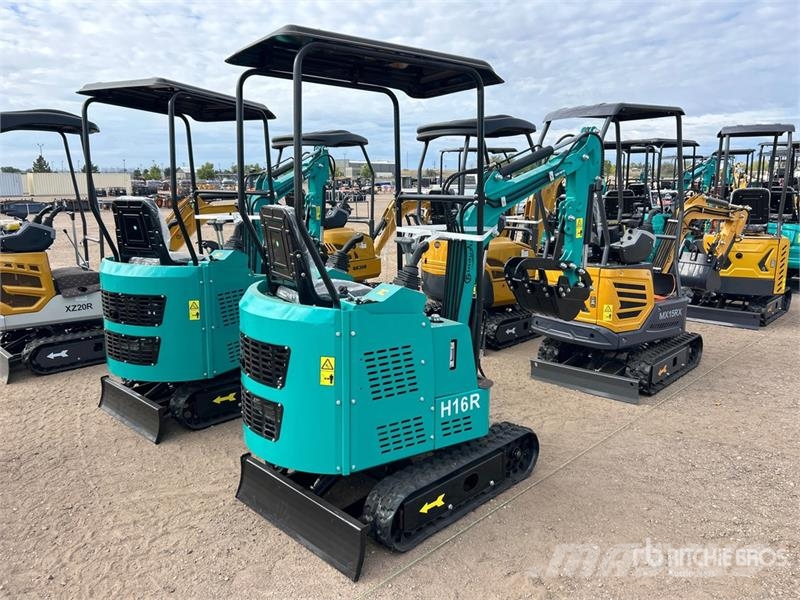 CFG H16R Mini Excavator (Unused) Mini kotrók < 7t