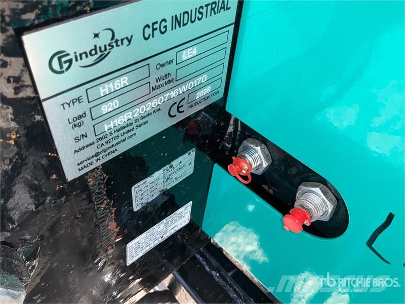 CFG H16R Mini Excavator (Unused) Minibagger < 7t