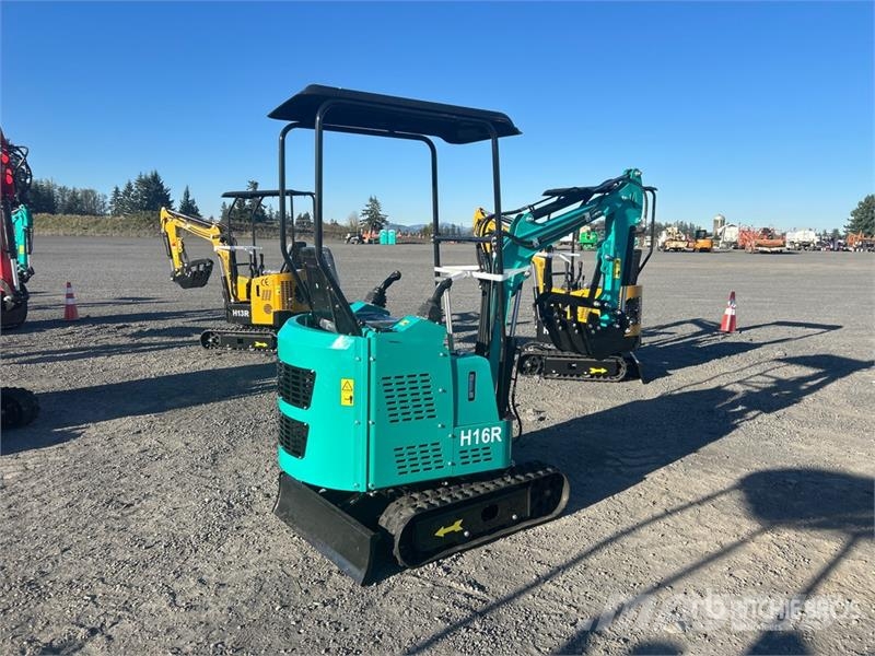 CFG H16R Mini Excavator (Unused) Mini bagri <7t