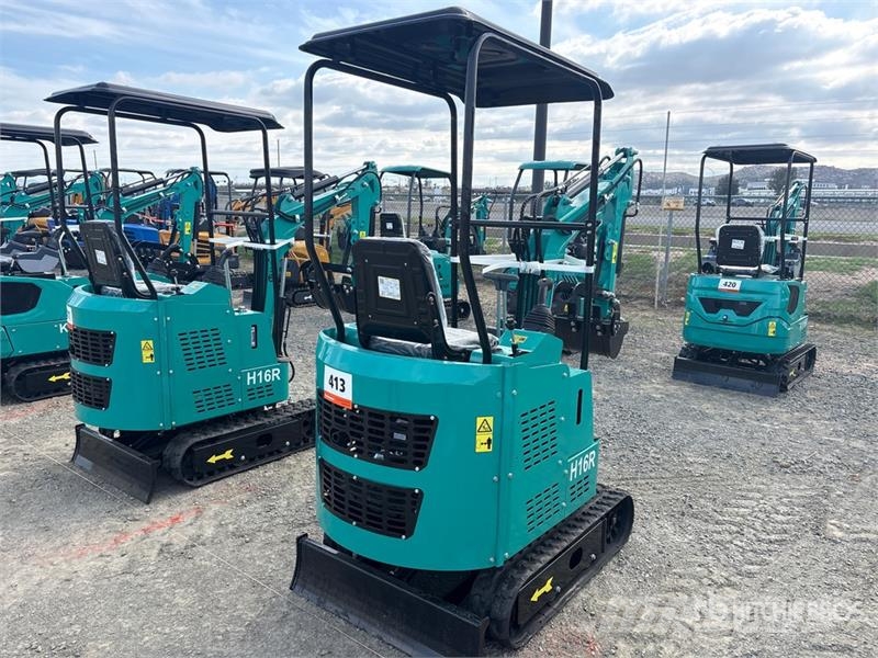 CFG H16R Mini Excavator (Unused) Mini ekskavatori < 7 t