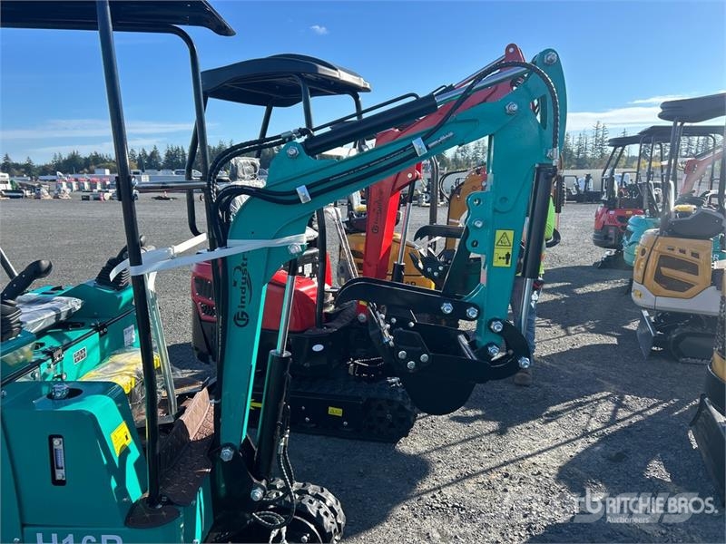 CFG H16R Mini Excavator (Unused) Minigravere <7t