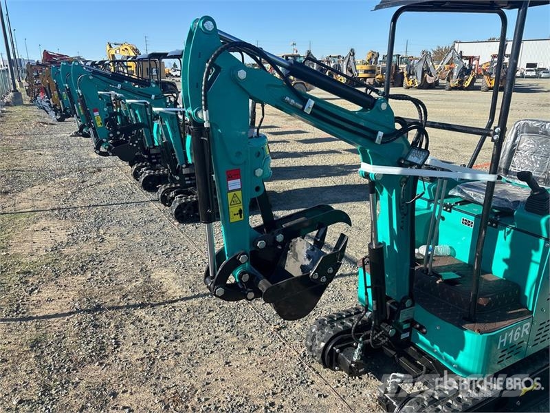 CFG H16R Mini Excavator (Unused) Mini rýpadla < 7t