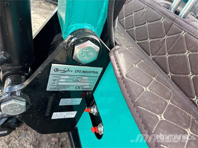 CFG H16R Mini Excavator (Unused) حفارات صغيرة أقل من 7 طن (حفارات صغيرة)