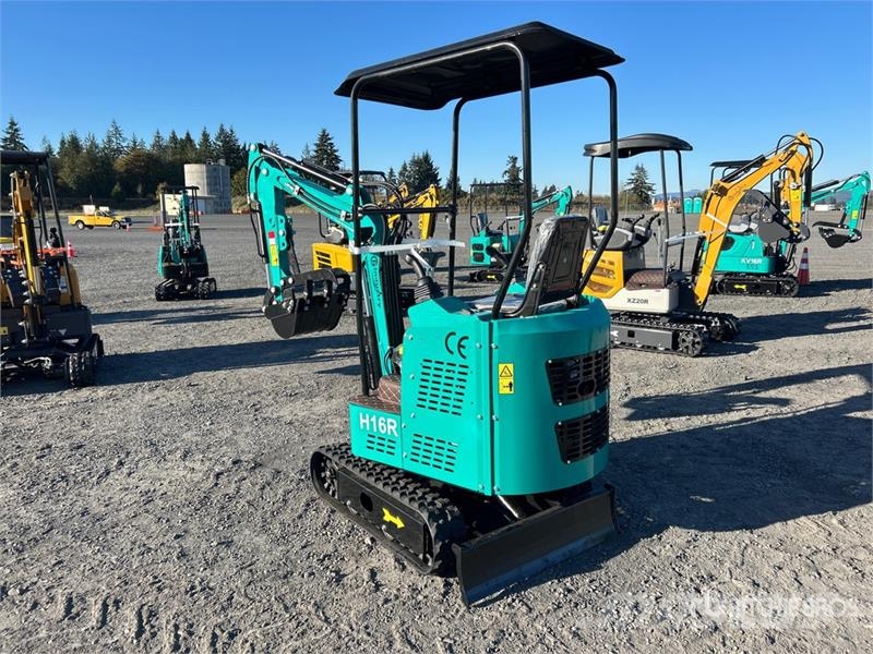 CFG H16R Mini Excavator (Unused) Mini bagri <7t