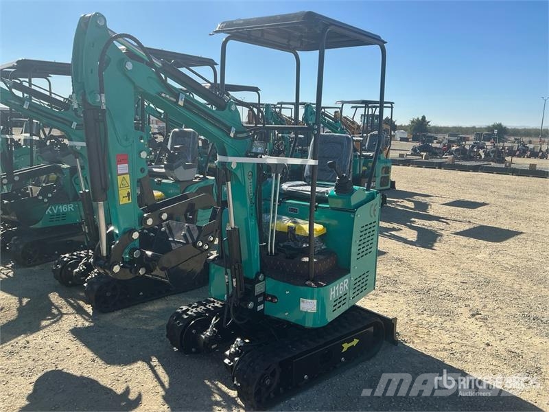 CFG H16R Mini Excavator (Unused) Mini bagri <7t
