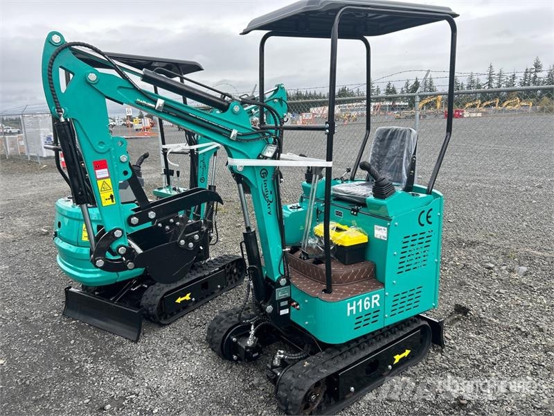CFG H16R Mini Excavator (Unused) Minigravemaskiner