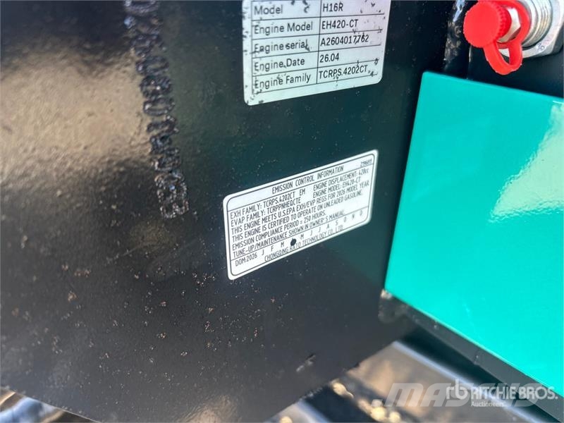 CFG H16R Mini Excavator (Unused) Mini bagri <7t