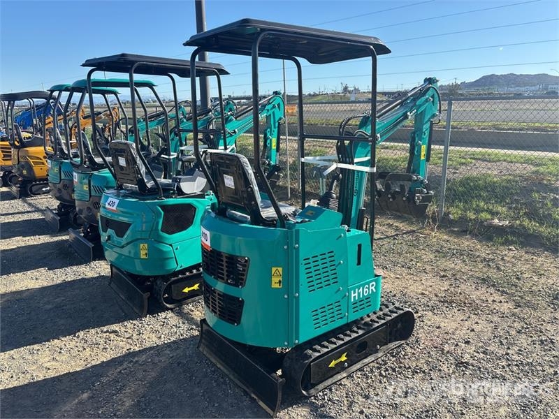 CFG H16R Mini Excavator (Unused) Mini rýpadla < 7t