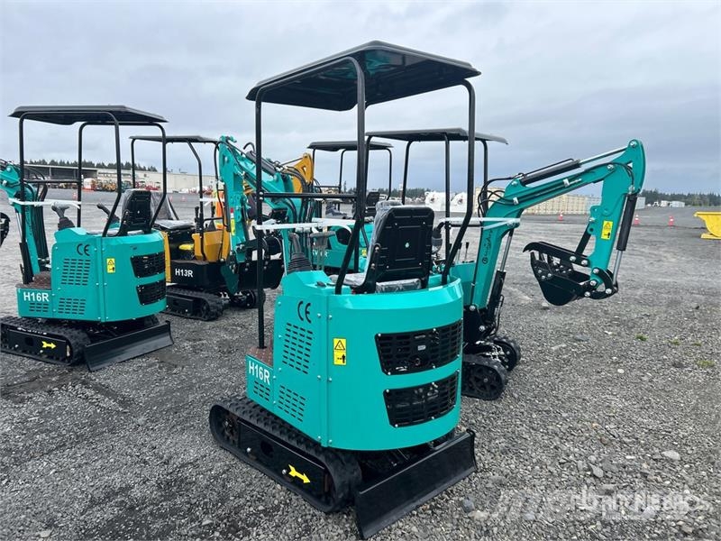 CFG H16R Mini Excavator (Unused) Minigravemaskiner