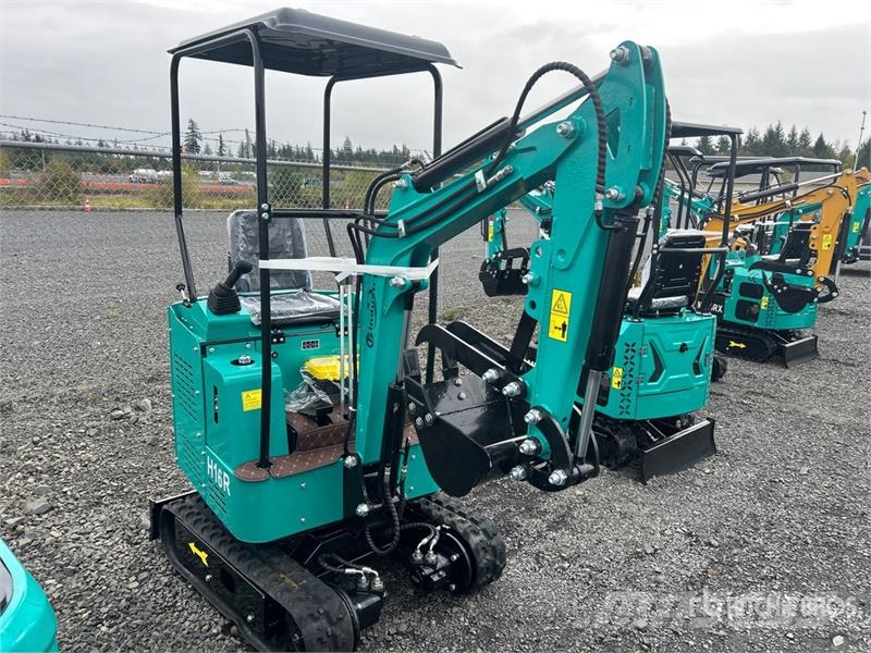 CFG H16R Mini Excavator (Unused) Minigravemaskiner