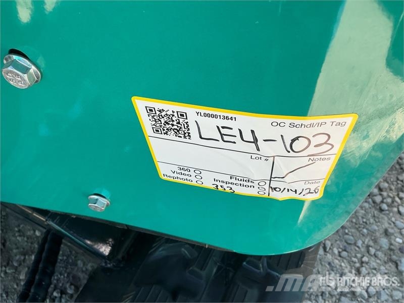 CFG H16R Mini Excavator (Unused) Minibagger < 7t