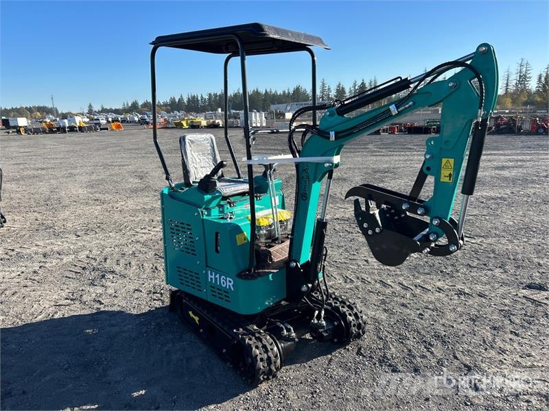 CFG H16R Mini Excavator (Unused) Mini bagri <7t
