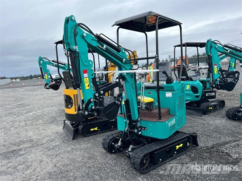 CFG H16R Mini Excavator (Unused) Mini excavators < 7t (Mini diggers)