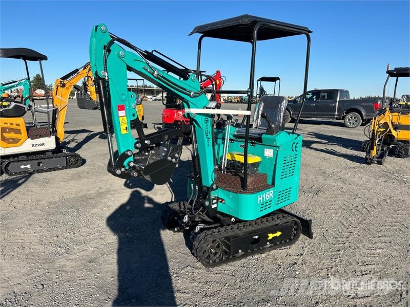 CFG H16R Mini Excavator (Unused) Mini bagri <7t