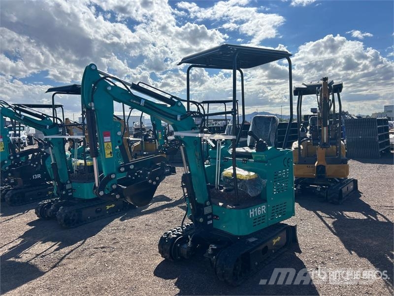 CFG H16R Mini Excavator (Unused) حفارات صغيرة أقل من 7 طن (حفارات صغيرة)