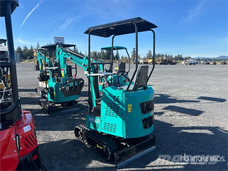 CFG H16R Mini Excavator (Unused) Minigravere <7t