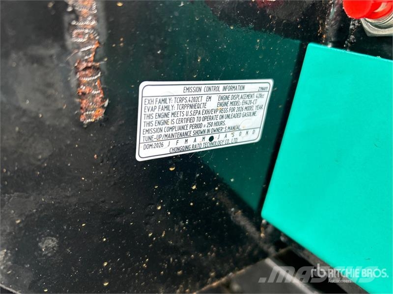 CFG H16R Mini Excavator (Unused) Minigravemaskiner