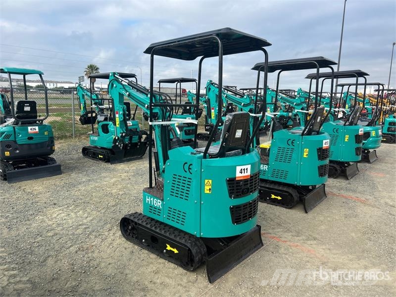 CFG H16R Mini Excavator (Unused) 小型挖土機/掘鑿機<7t(小型挖掘機)