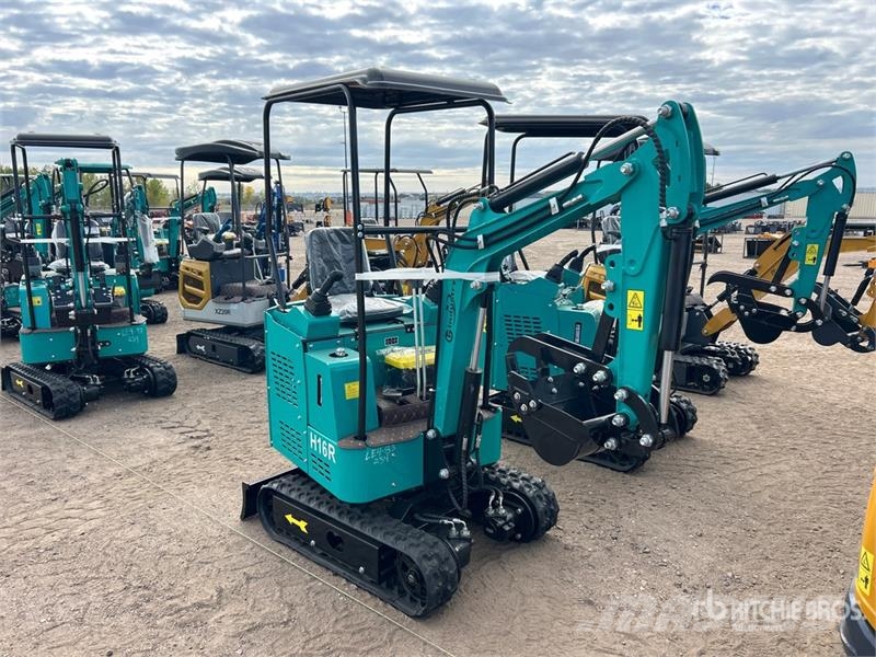 CFG H16R Mini Excavator (Unused) Mini kotrók < 7t