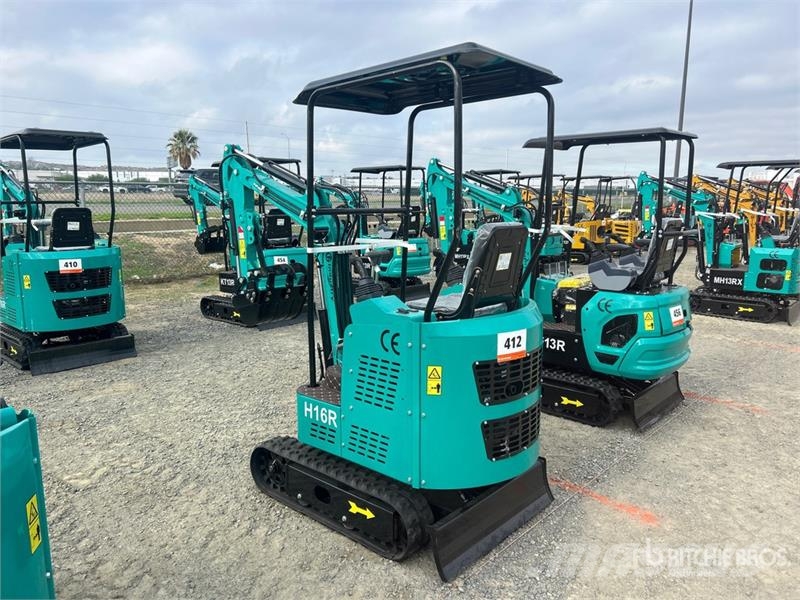 CFG H16R Mini Excavator (Unused) 小型挖土機/掘鑿機<7t(小型挖掘機)