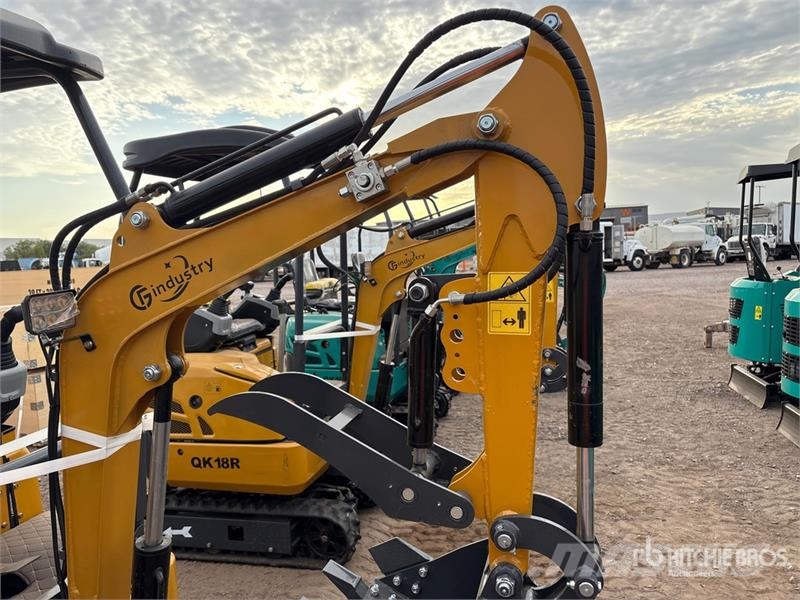 CFG Industrial QK18R Mini Excavator (Unused) Mini bagri <7t