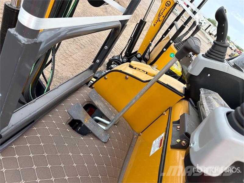 CFG Industrial QK18R Mini Excavator (Unused) Mini bagri <7t