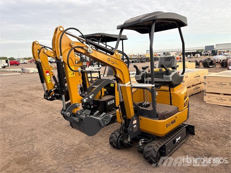 CFG Industrial QK18R Mini Excavator (Unused) Mini bagri <7t