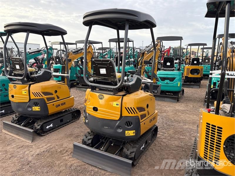 CFG Industrial QK18R Mini Excavator (Unused) Mini bagri <7t