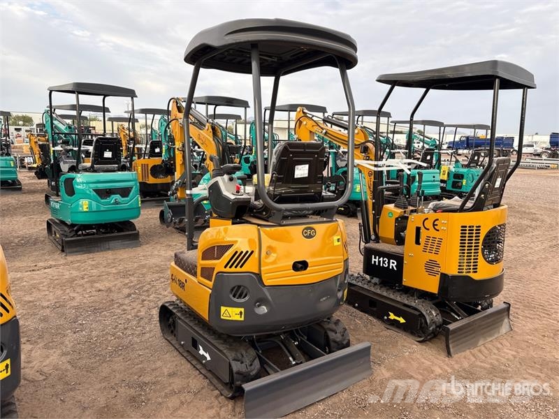 CFG Industrial QK18R Mini Excavator (Unused) Mini bagri <7t