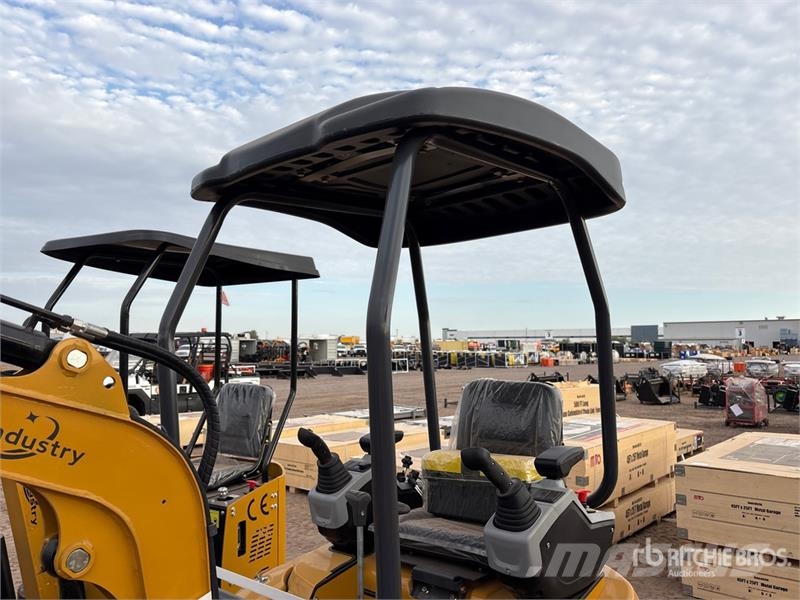 CFG Industrial QK18R Mini Excavator (Unused) Mini bagri <7t