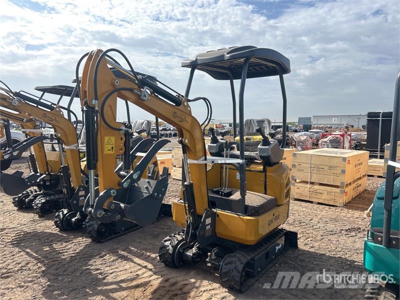CFG Industrial QK18R Mini Excavator (Unused) Mini bagri <7t