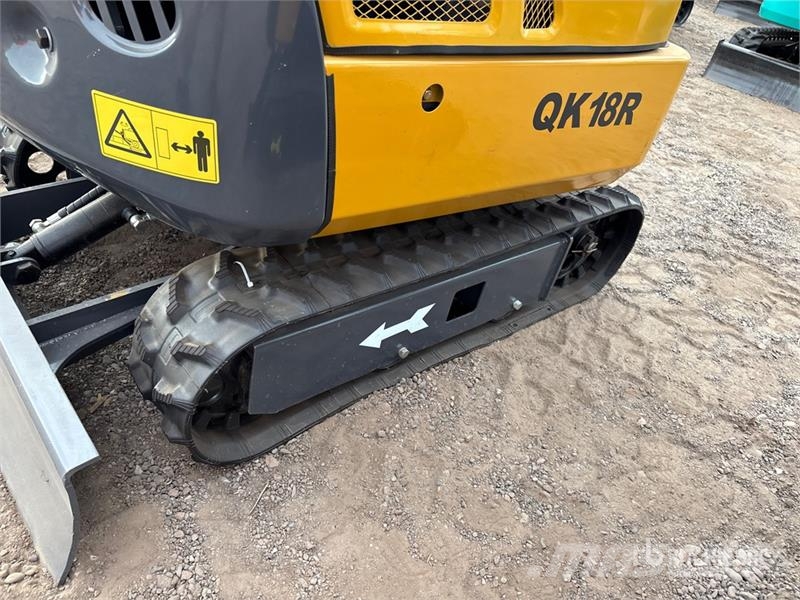 CFG Industrial QK18R Mini Excavator (Unused) Mini bagri <7t