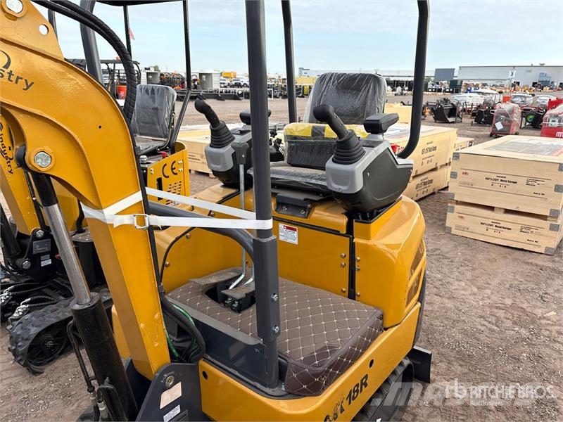 CFG Industrial QK18R Mini Excavator (Unused) Mini bagri <7t