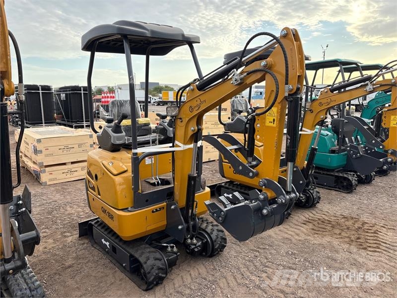 CFG Industrial QK18R Mini Excavator (Unused) Mini bagri <7t