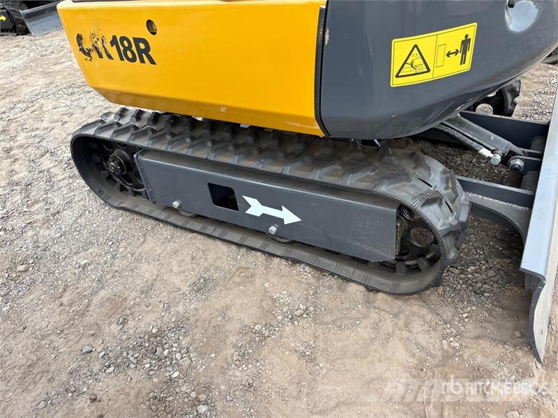 CFG Industrial QK18R Mini Excavator (Unused) Mini bagri <7t