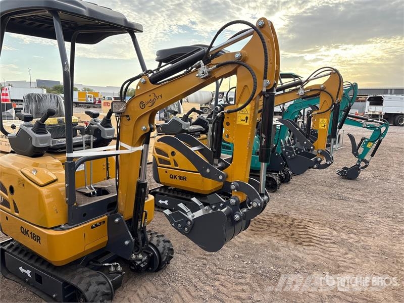CFG Industrial QK18R Mini Excavator (Unused) Mini bagri <7t