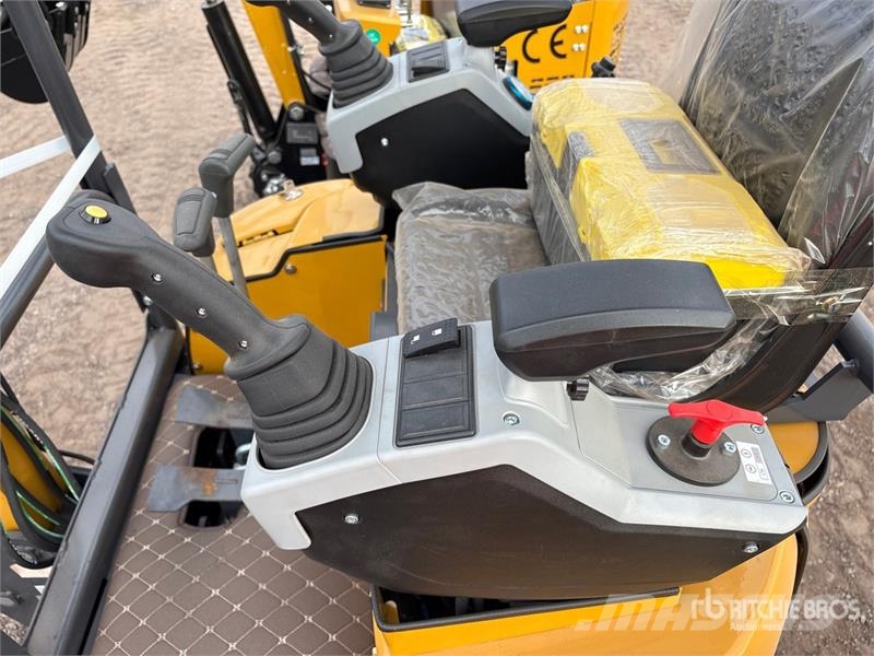 CFG Industrial QK18R Mini Excavator (Unused) Mini bagri <7t