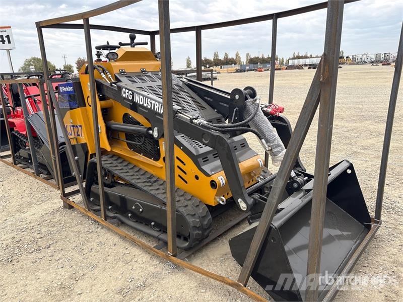 CFG KJT27 Mini Compact Track Loader (Unused) Minicargadoras