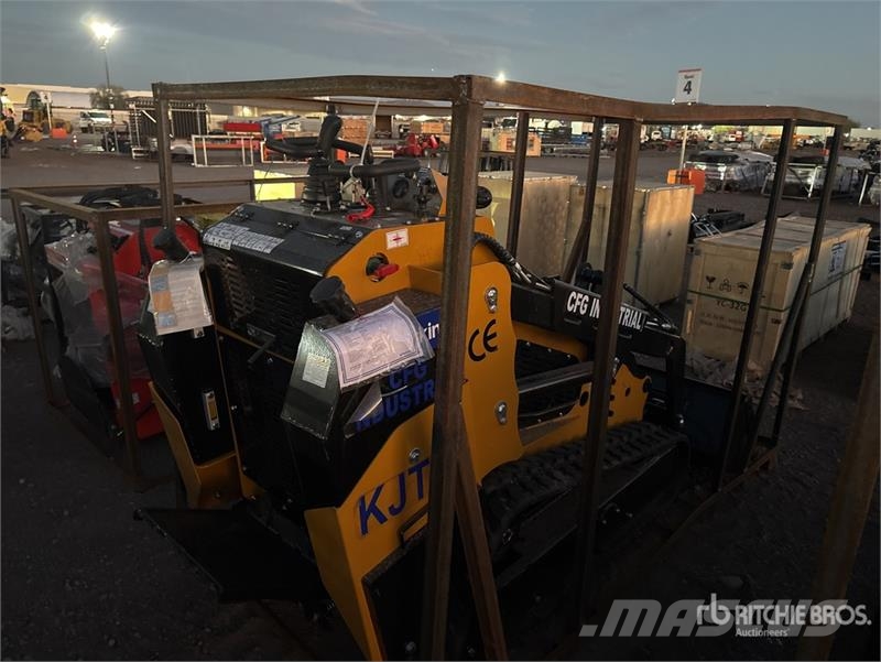 CFG KJT27 Mini Compact Track Loader (Unused) Schrankladers