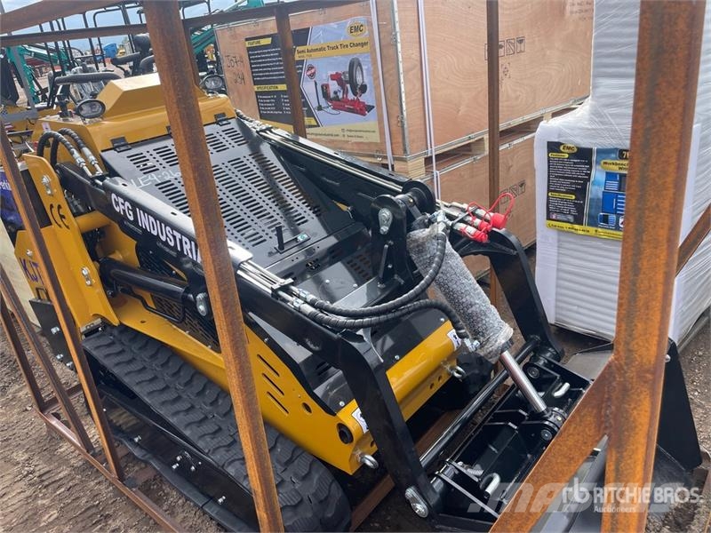 CFG KJT27 Mini Compact Track Loader (Unused) لوادر انزلاقية التوجيه