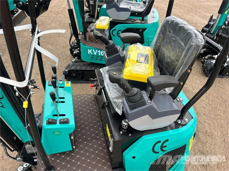 CFG KT13R Mini Excavator (Unused) Minikaivukoneet < 7t