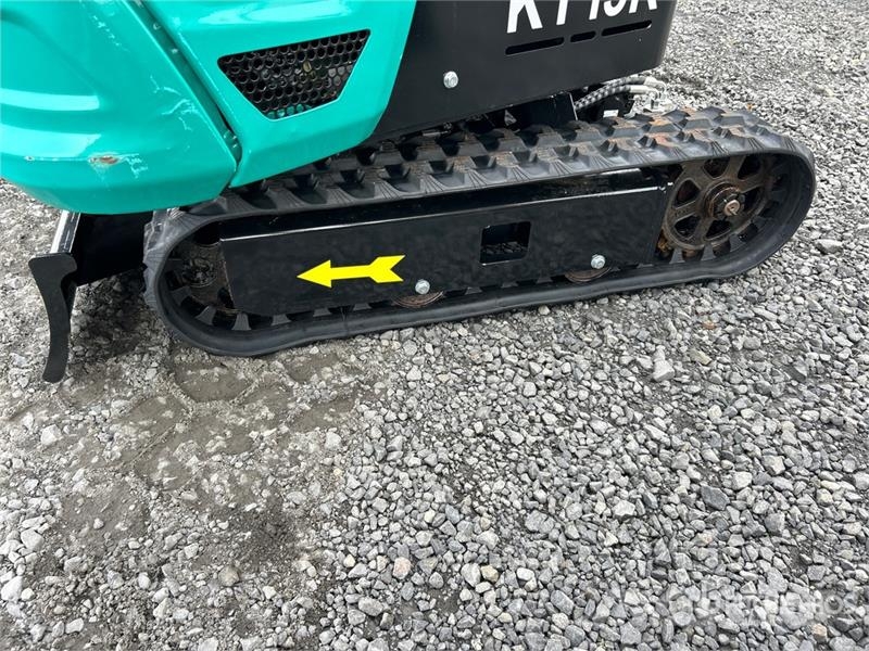 CFG KT13R Mini Excavator (Unused) Minigravemaskiner