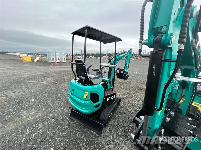 CFG KT13R Mini Excavator (Unused) Minigravemaskiner