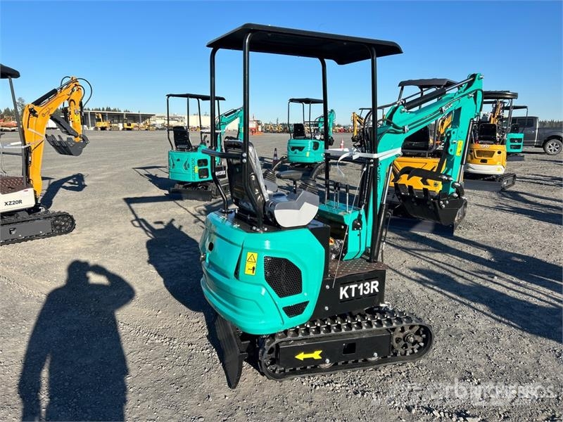 CFG KT13R Mini Excavator (Unused) Mini bagri <7t